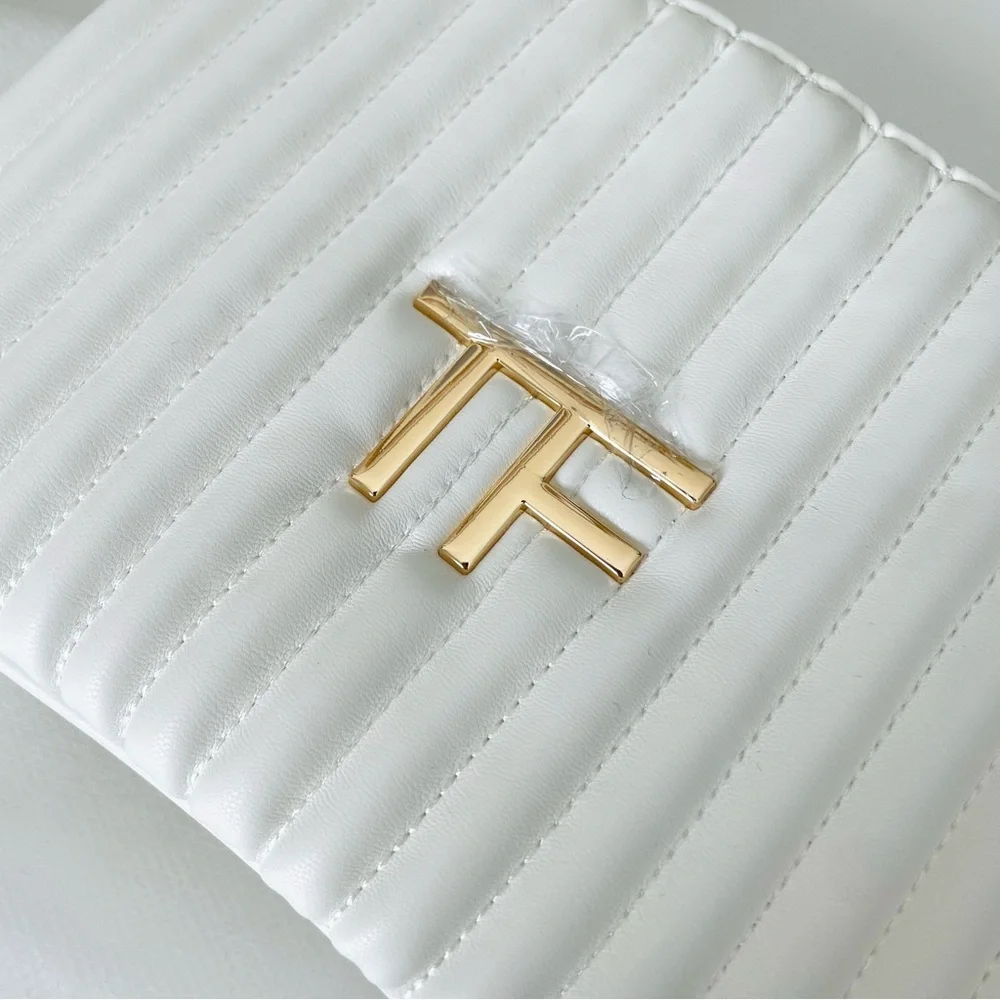 Tom Ford White Wristlet/Clutch
